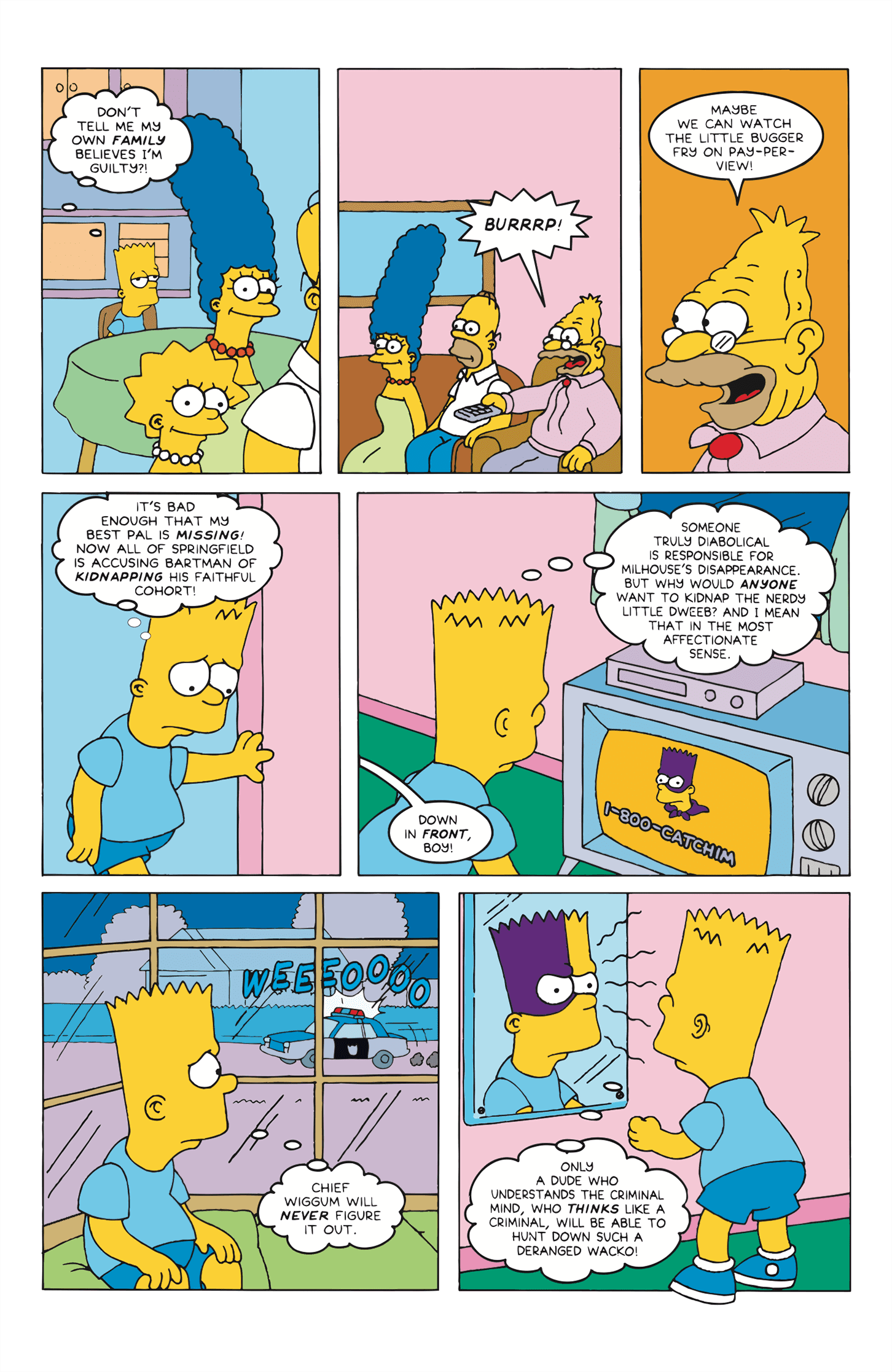 Read online Bartman comic -  Issue #5 - 7