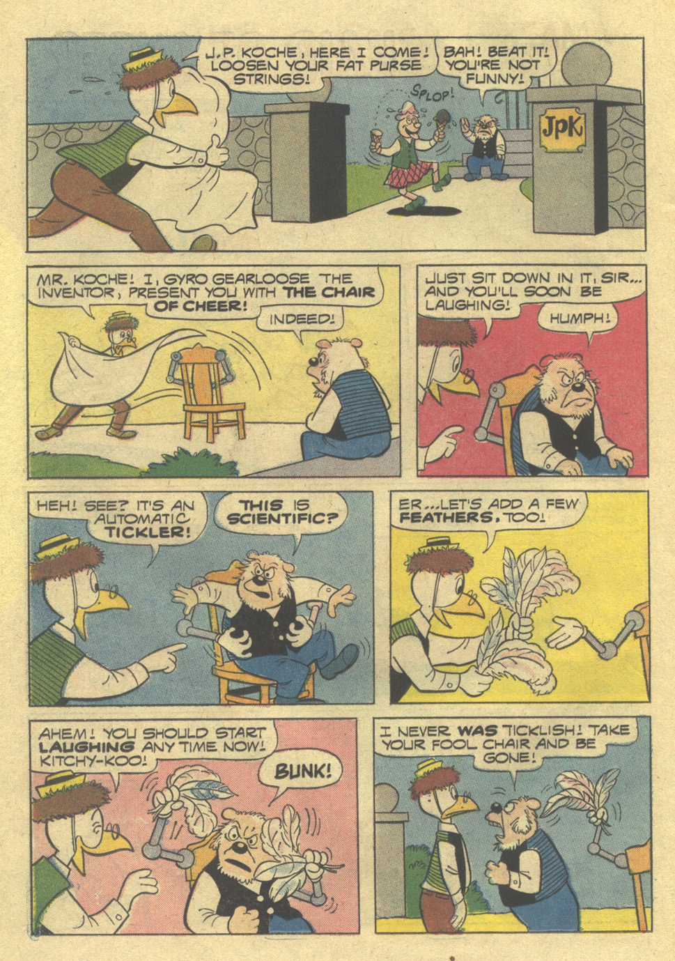 Read online Walt Disney's Donald Duck (1952) comic -  Issue #143 - 22