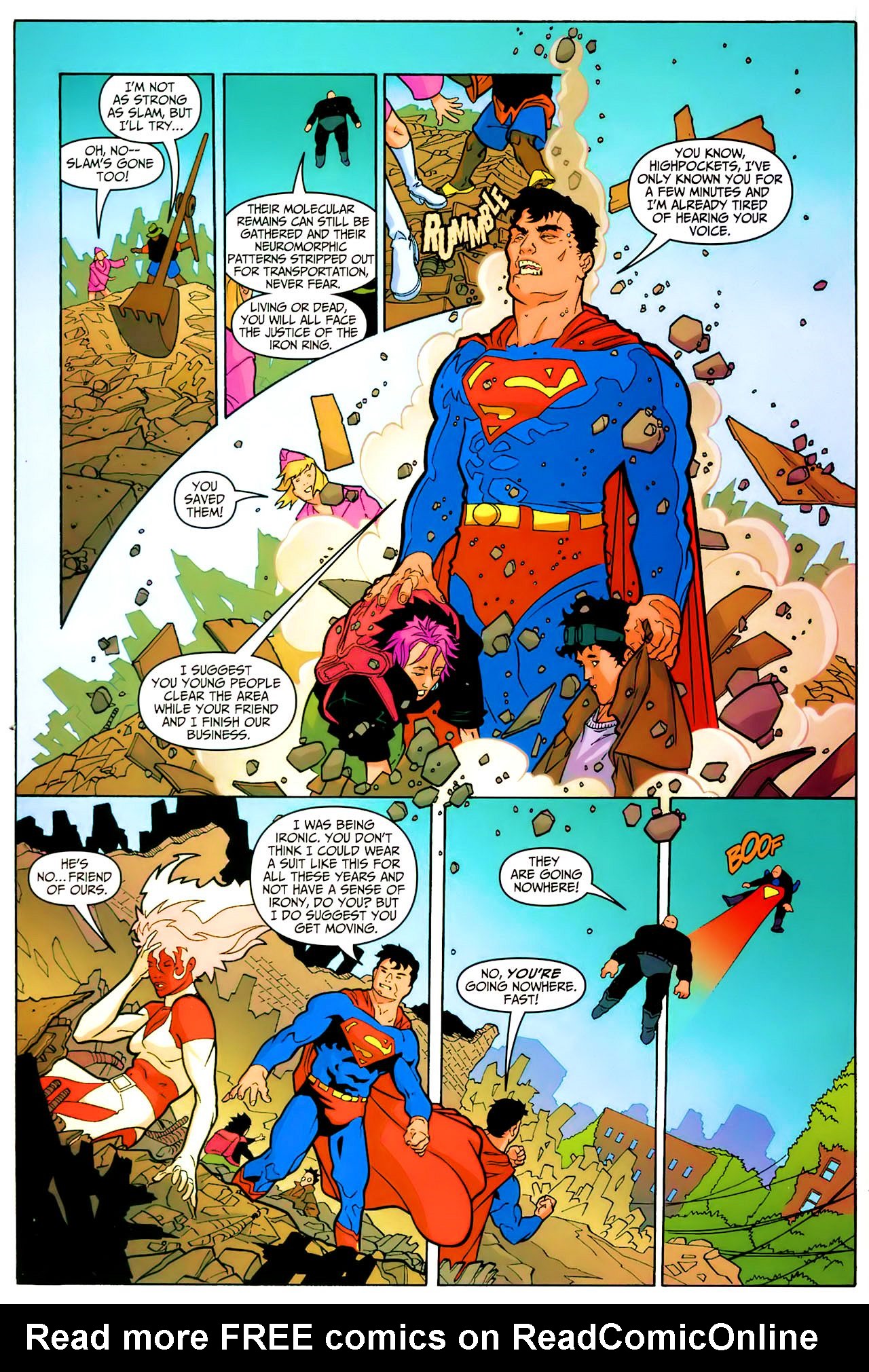 Read online The Next comic -  Issue #4 - 8