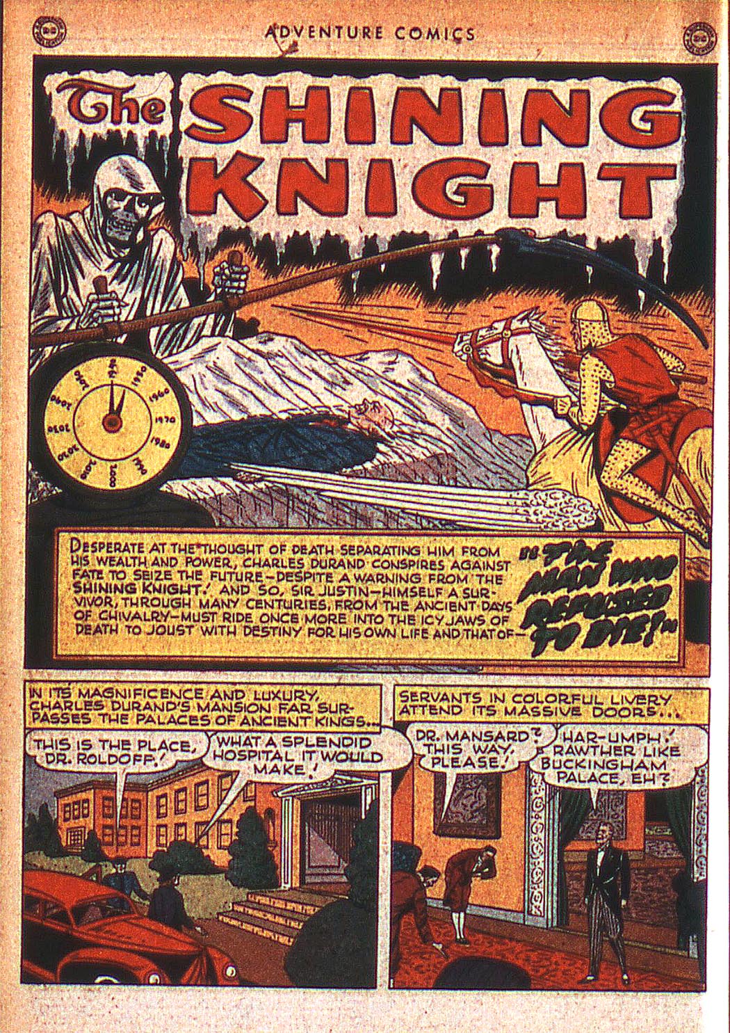 Read online Adventure Comics (1938) comic -  Issue #125 - 33