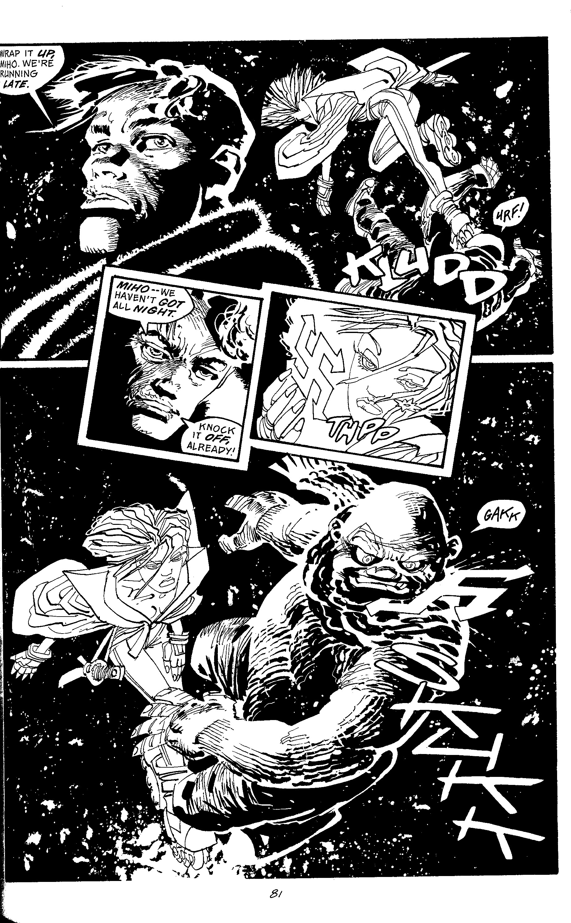 Read online Sin City: Family Values comic -  Issue # TPB - 78