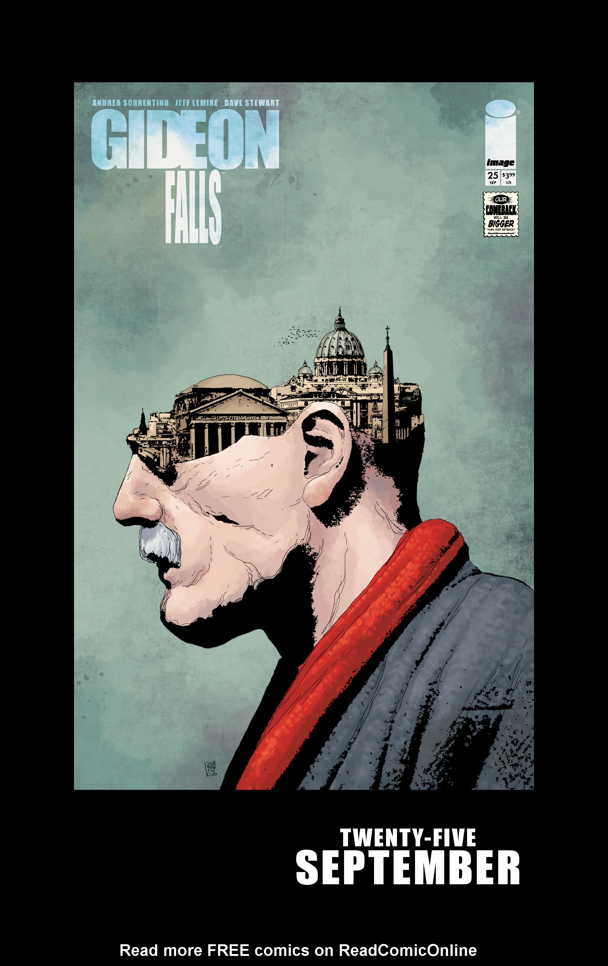 Read online Gideon Falls comic -  Issue #24 - 23