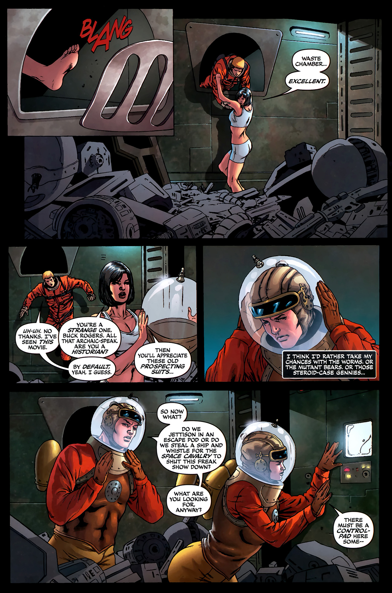 Read online Buck Rogers (2009) comic -  Issue #2 - 24