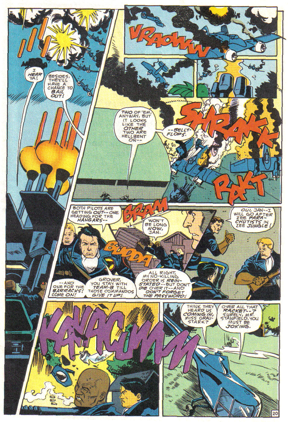 Blackhawk (1989) Issue #12 #13 - English 21