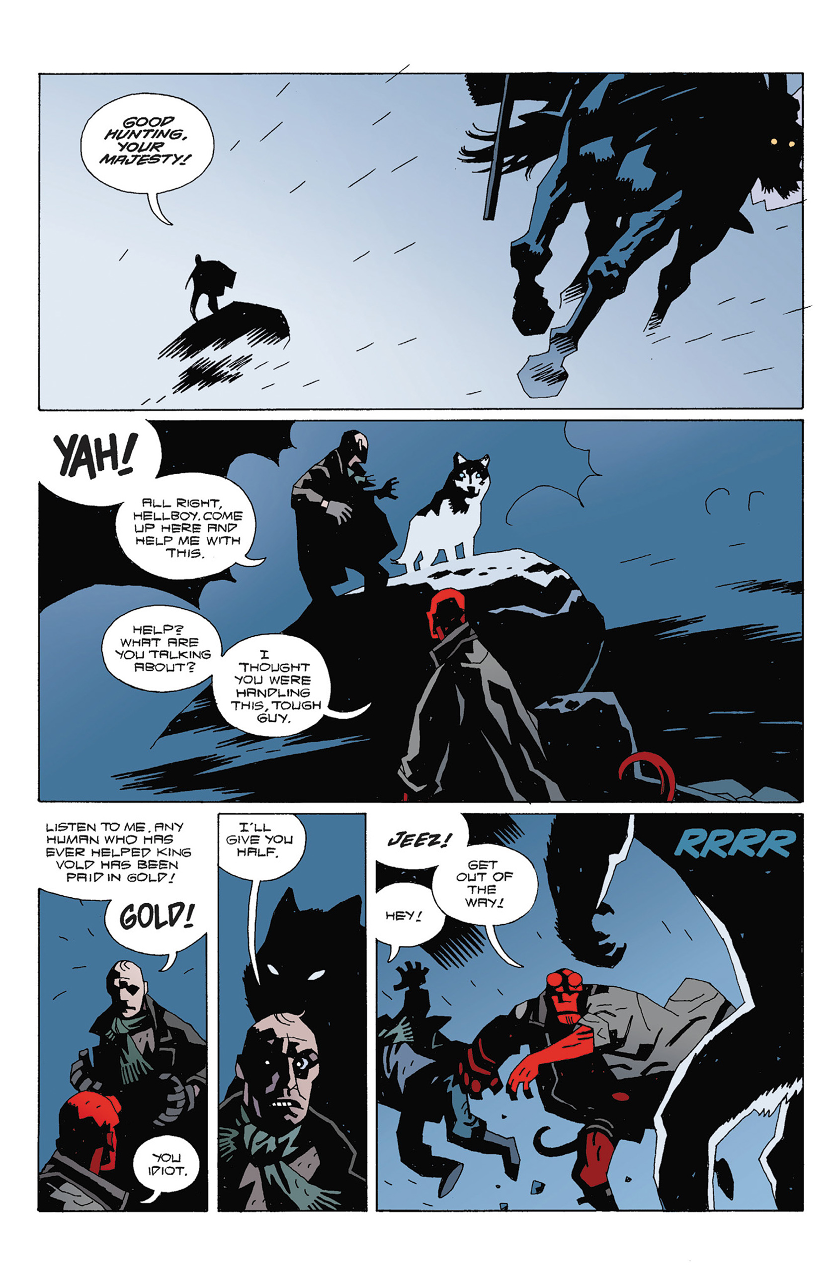 Read online Hellboy: The Right Hand of Doom comic -  Issue # TPB - 24