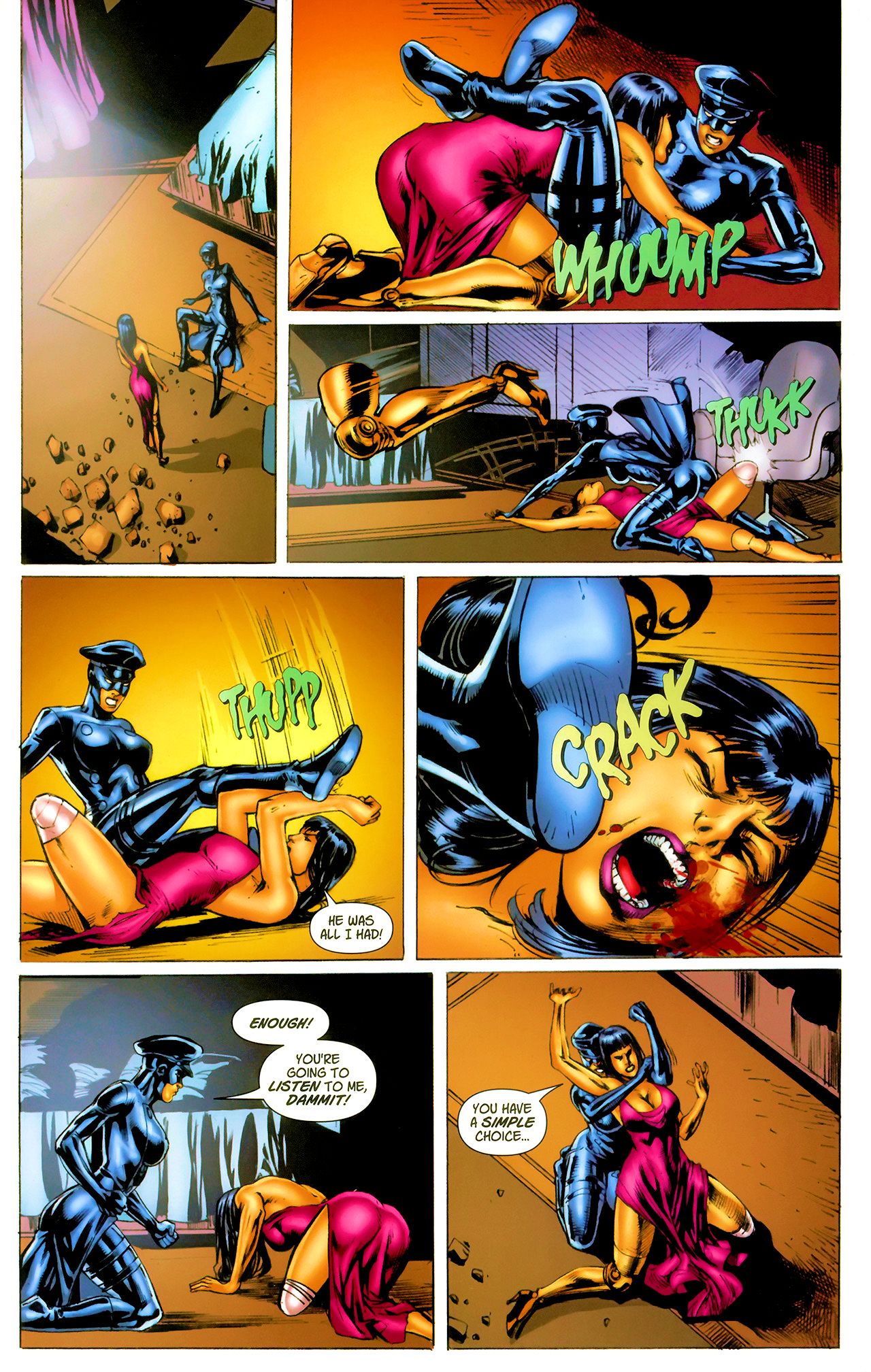 Read online Kato comic -  Issue #10 - 21