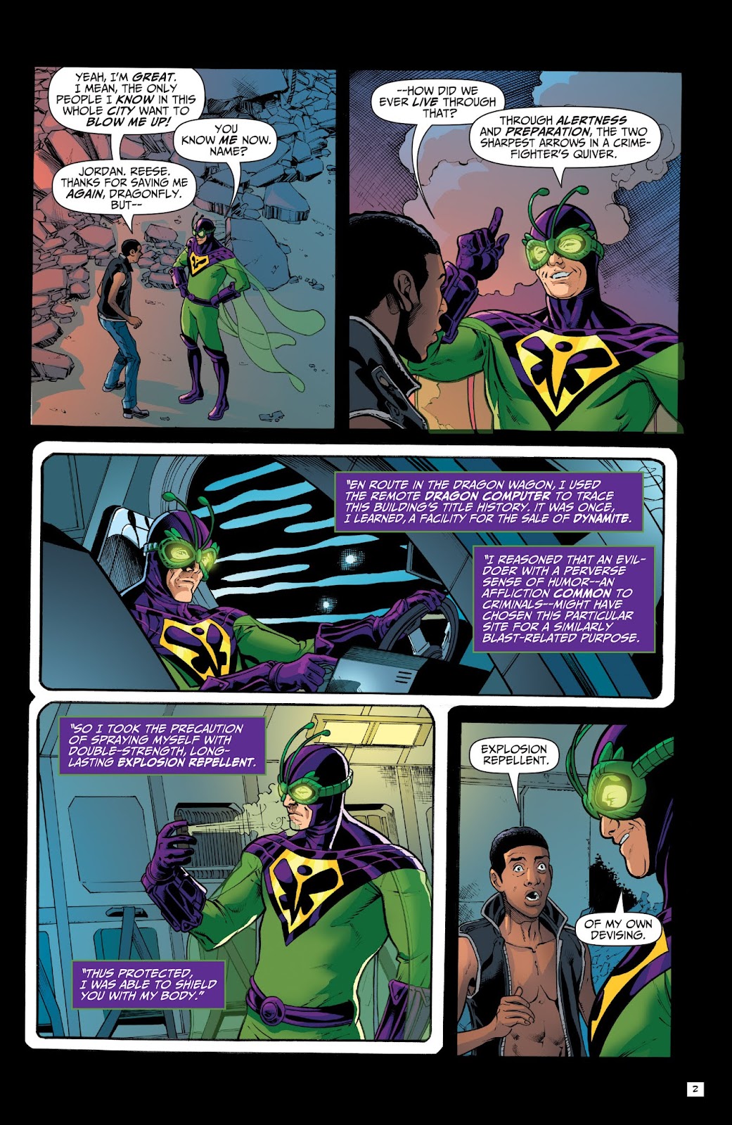 The Wrong Earth issue 5 - Page 4