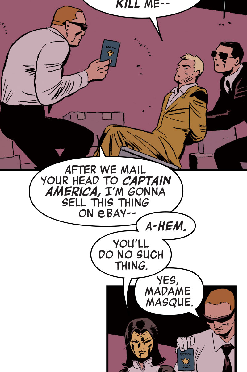 Read online Hawkeye: My Life as a Weapon Infinity Comic comic -  Issue # TPB 4 (Part 1) - 93