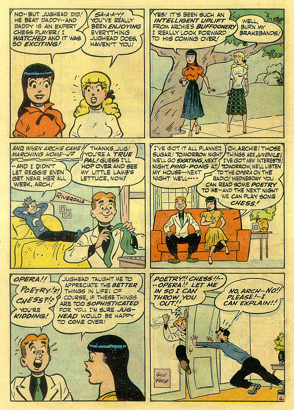 Read online Archie Comics comic -  Issue #058 - 8