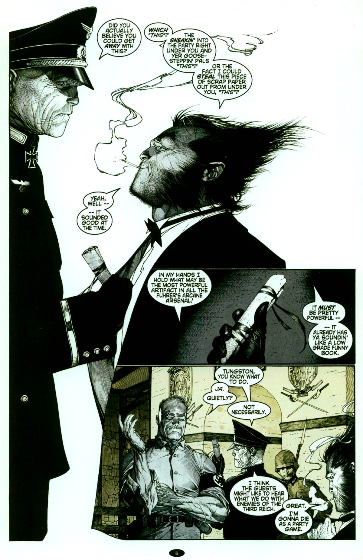 Read online WildC.A.T.s/X-Men comic -  Issue # TPB - 7