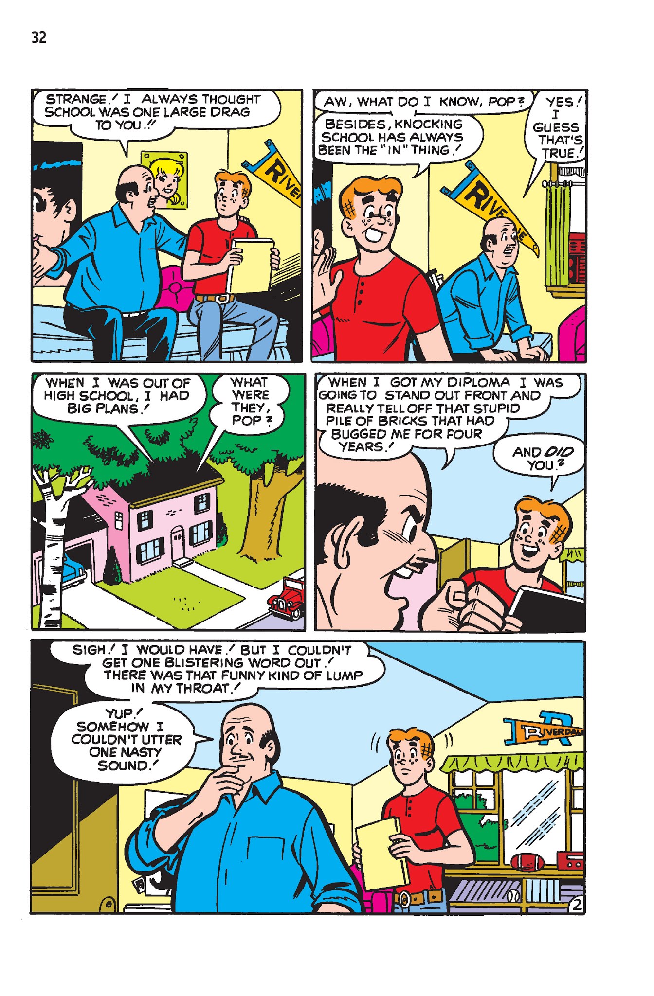 Read online Archie at Riverdale High comic -  Issue # TPB (Part 1) - 34