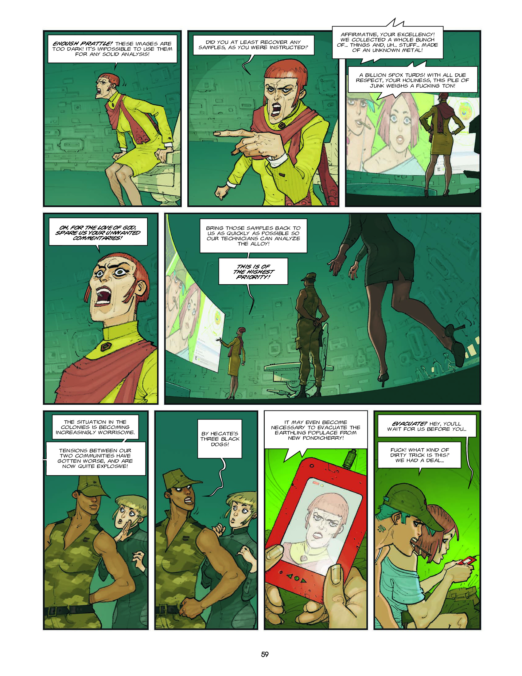 Read online Trapped on Zarkass comic -  Issue # TPB (Part 1) - 60