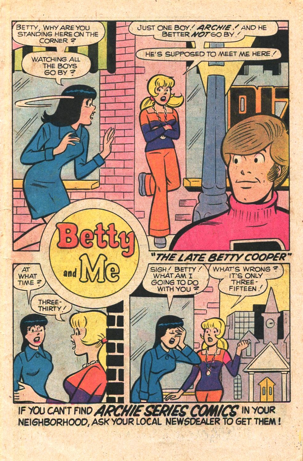 Read online Betty and Me comic -  Issue #77 - 13