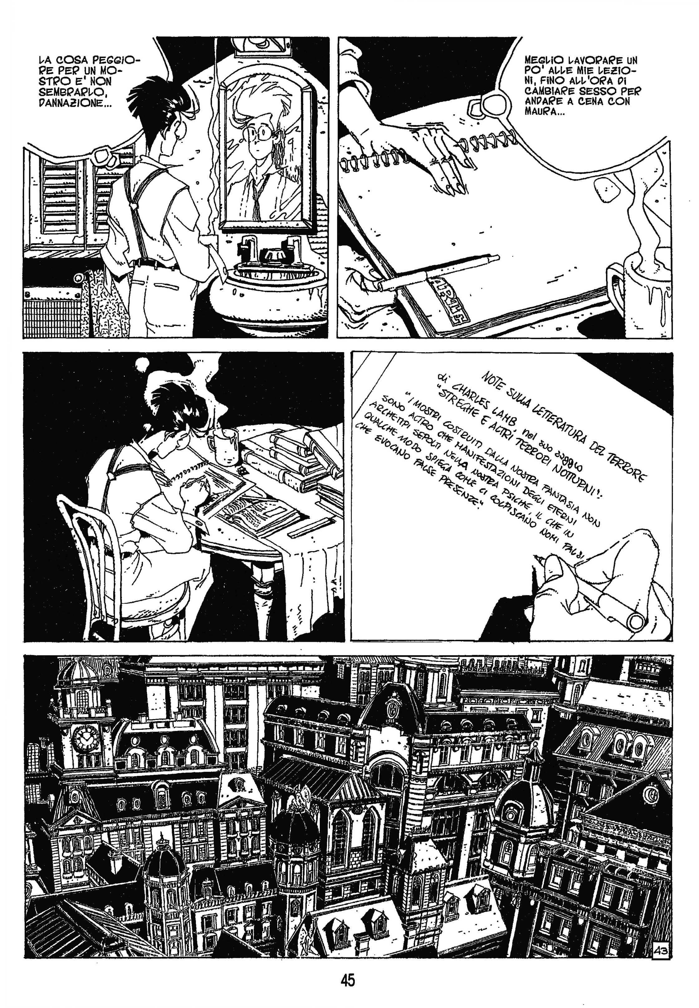 Read online Cybersix comic -  Issue #3 - 45