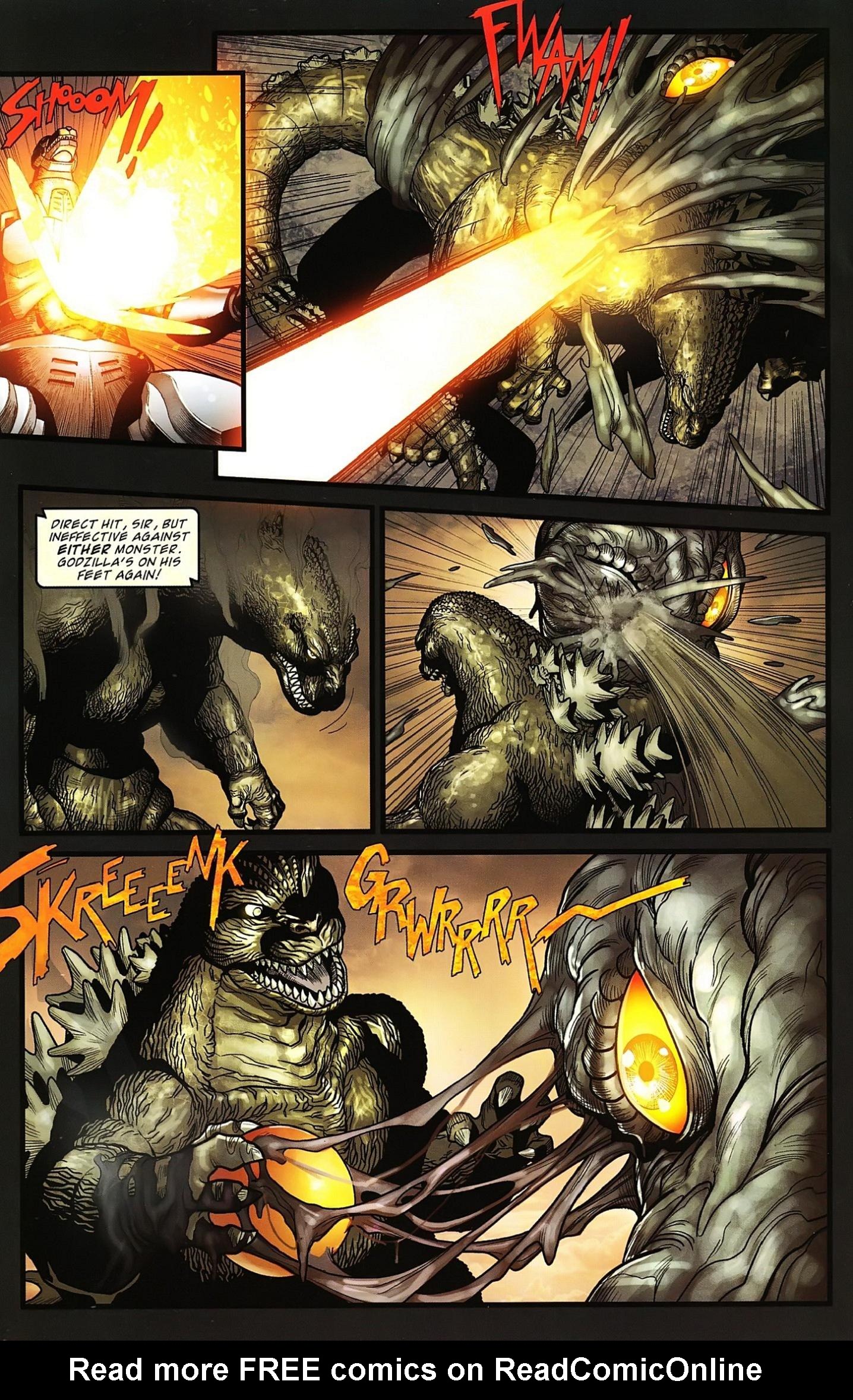 Read online Godzilla Legends comic -  Issue #4 - 20