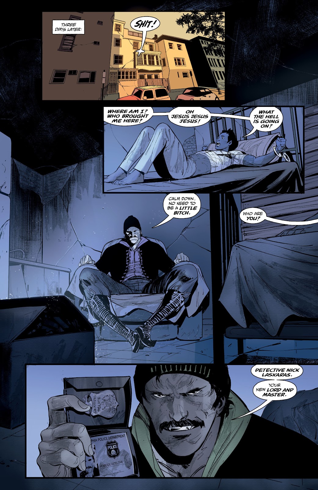 Night Club (2022) issue 1 - Page 12