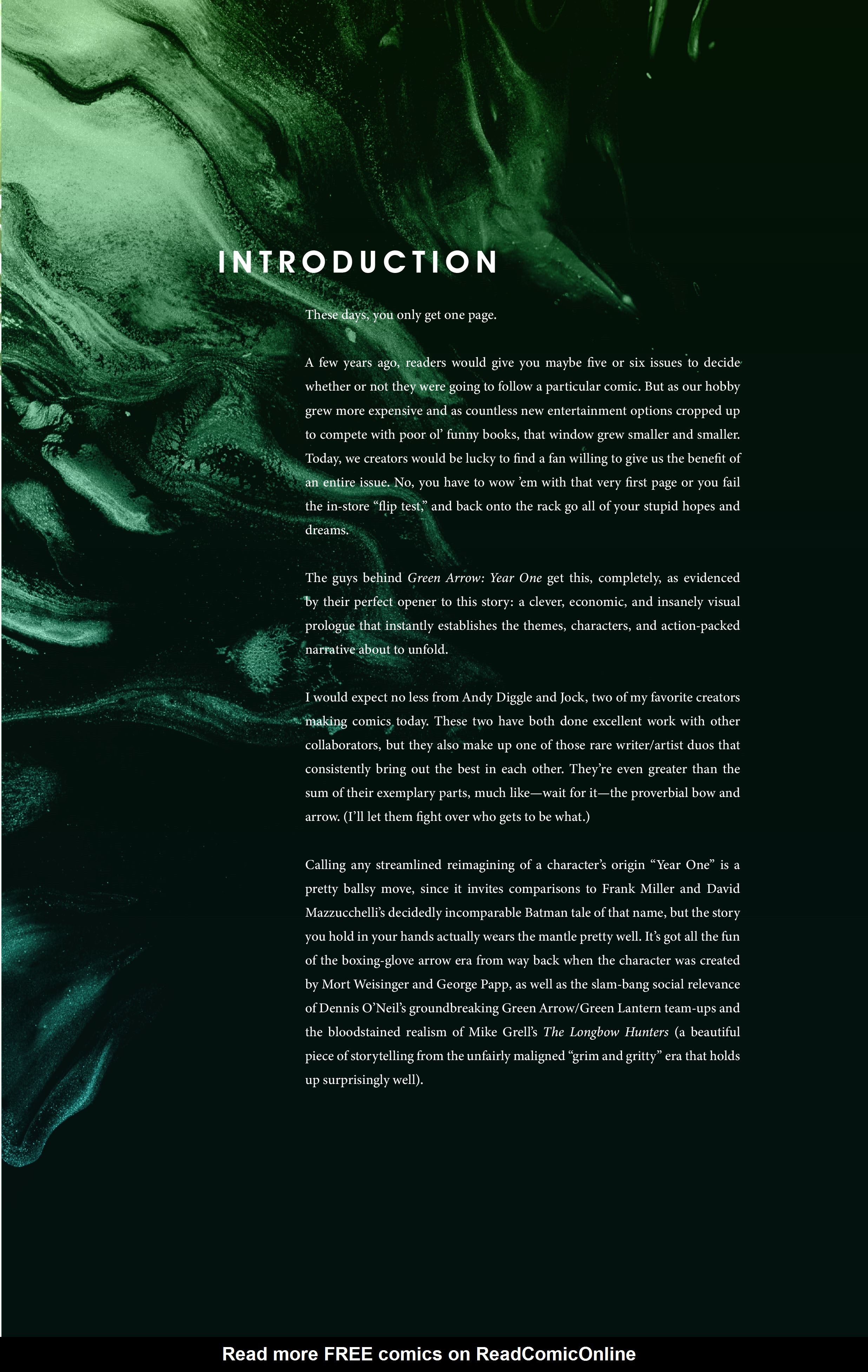 Read online Green Arrow: Year One comic -  Issue # _The Deluxe Edition (Part 1) - 5