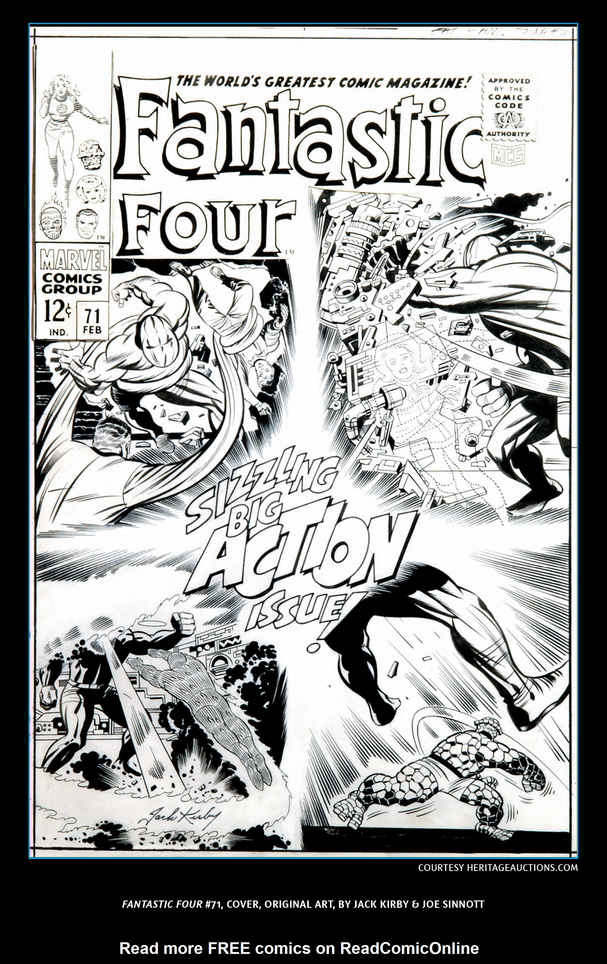 Read online Fantastic Four Epic Collection comic -  Issue # The Name is Doom (Part 5) - 96