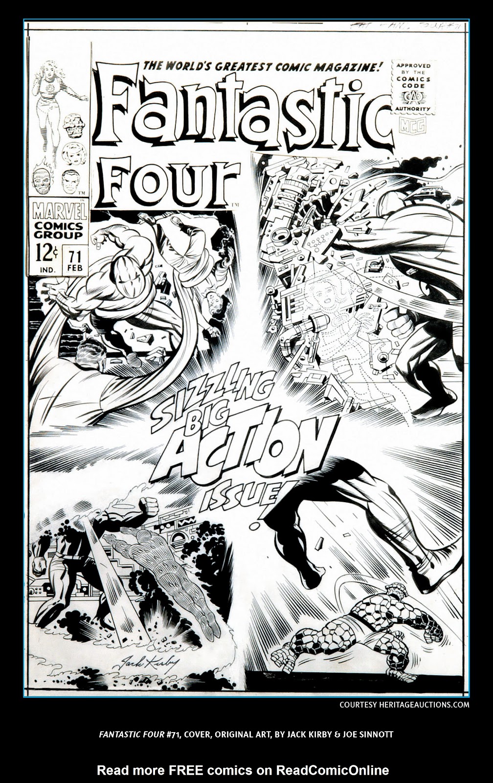 Fantastic Four Epic Collection issue The Name is Doom (Part 5) - Page 96