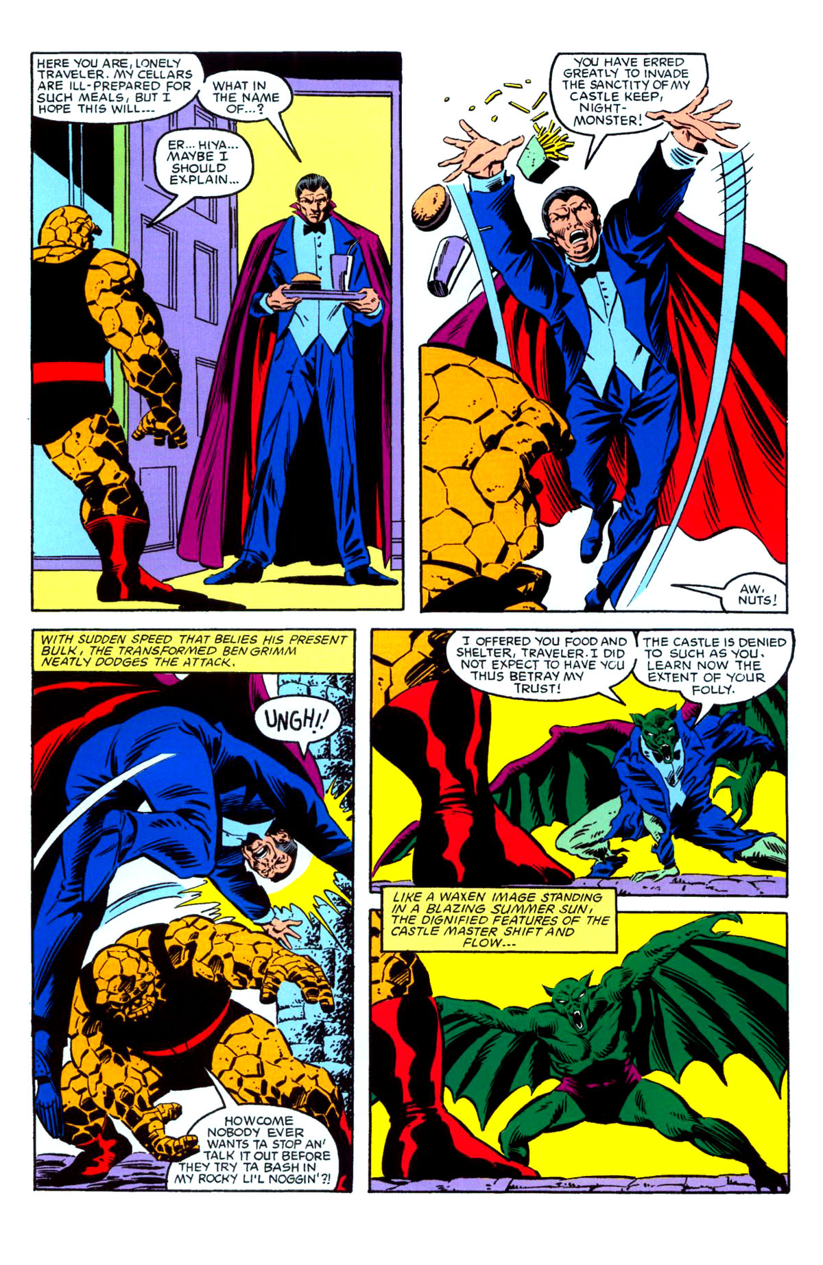 Read online Fantastic Four Visionaries: John Byrne comic -  Issue # TPB 5 - 191