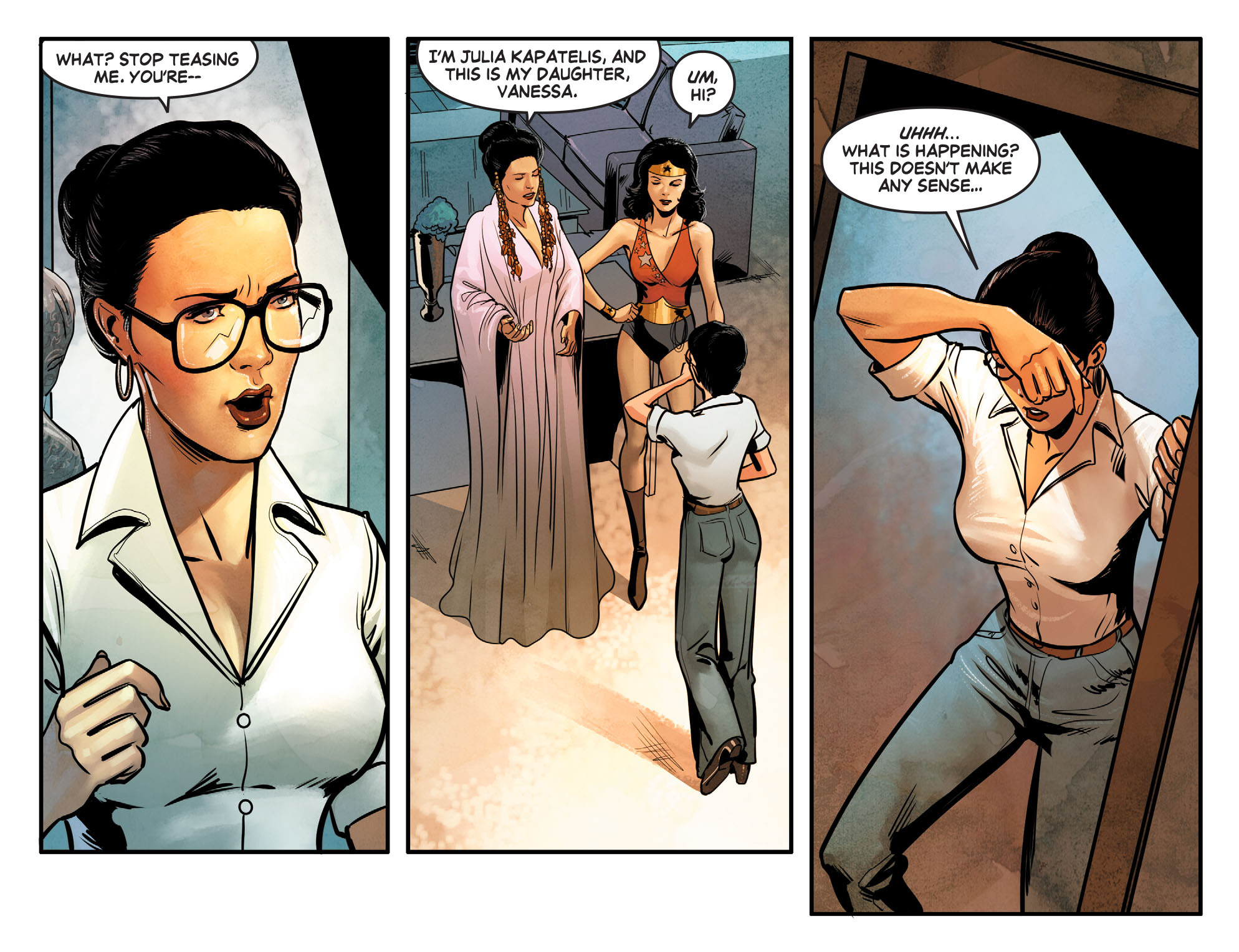 Read online Wonder Woman '77 [I] comic -  Issue #5 - 4