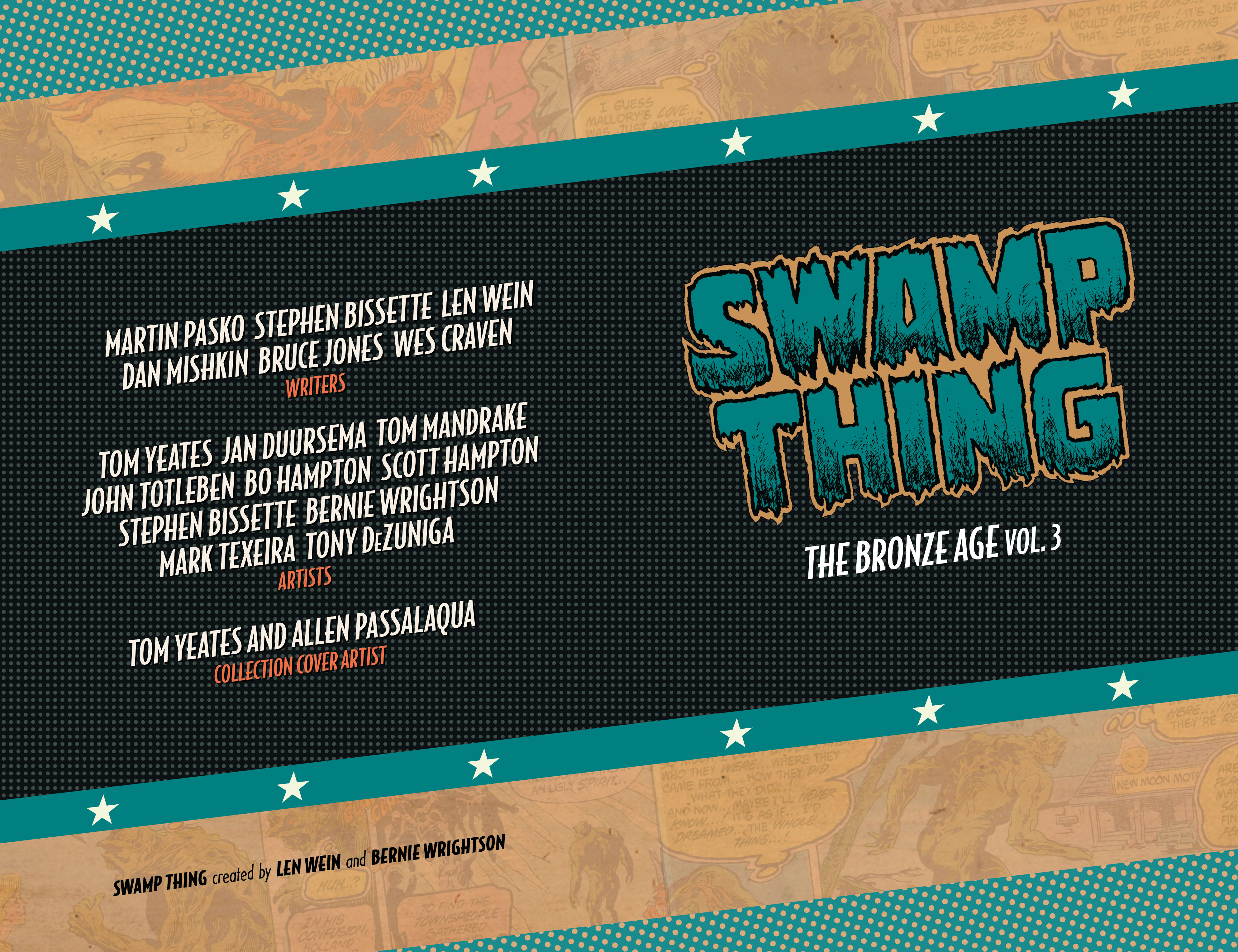 Read online Swamp Thing: The Bronze Age comic -  Issue # TPB 3 (Part 1) - 3