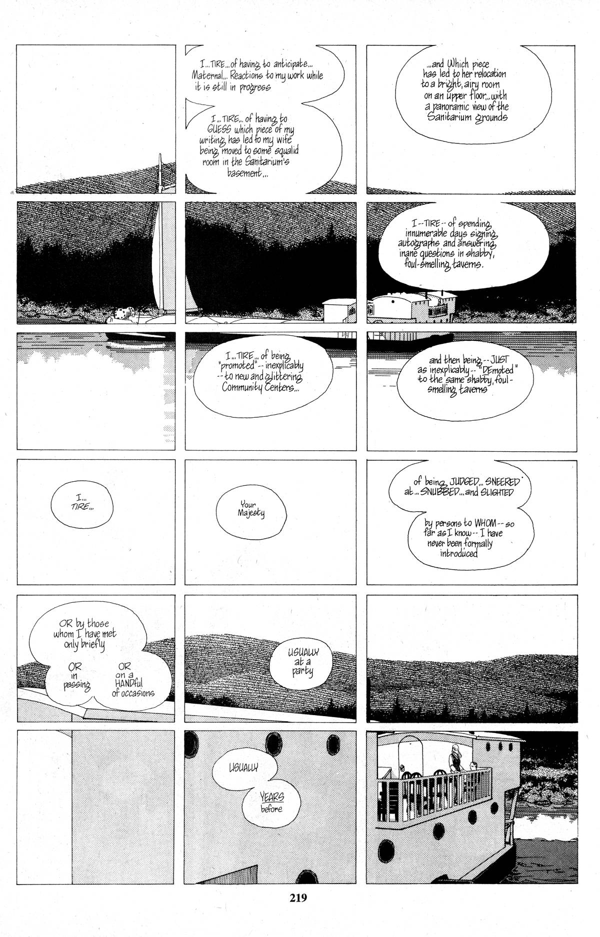 Read online Cerebus comic -  Issue #242 - 16