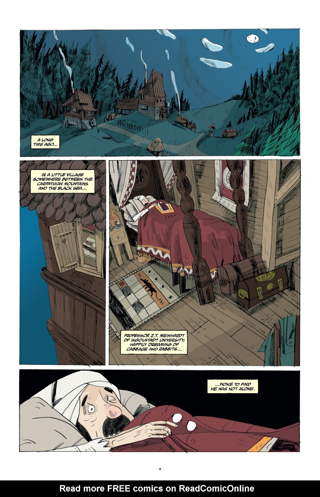 Our Encounters with Evil and Other Stories issue TPB (Part 1) - Page 12