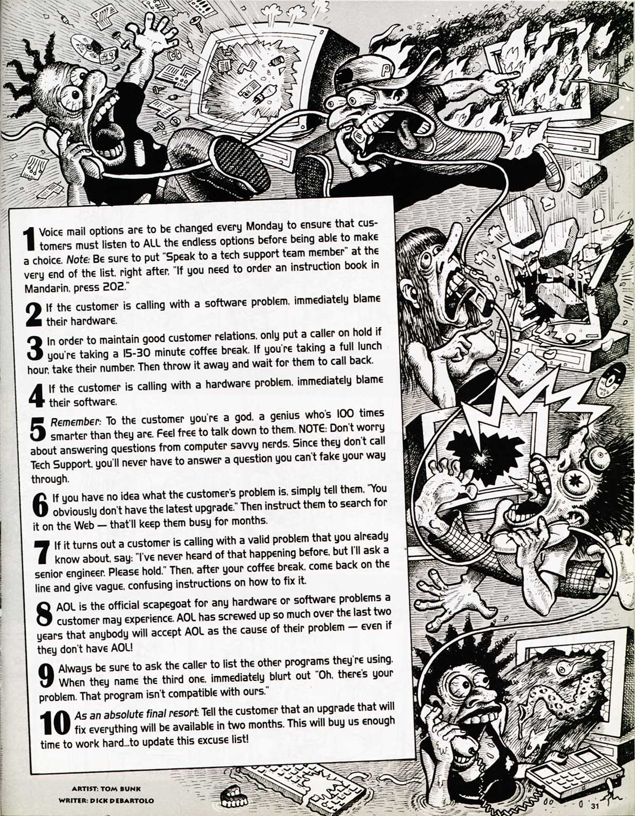 Read online MAD comic -  Issue #378 - 33