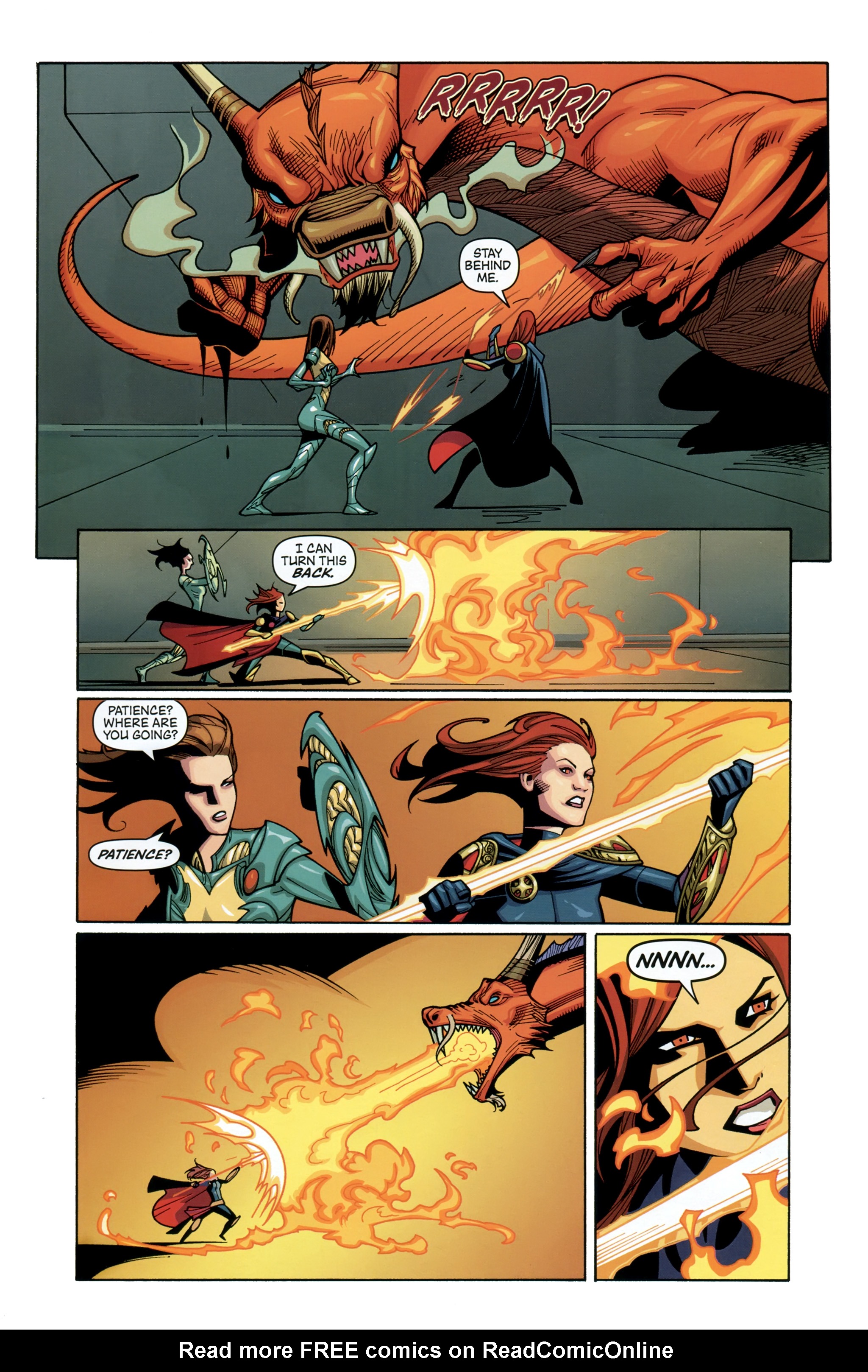 Read online The Magdalena (2010) comic -  Issue #12 - 12