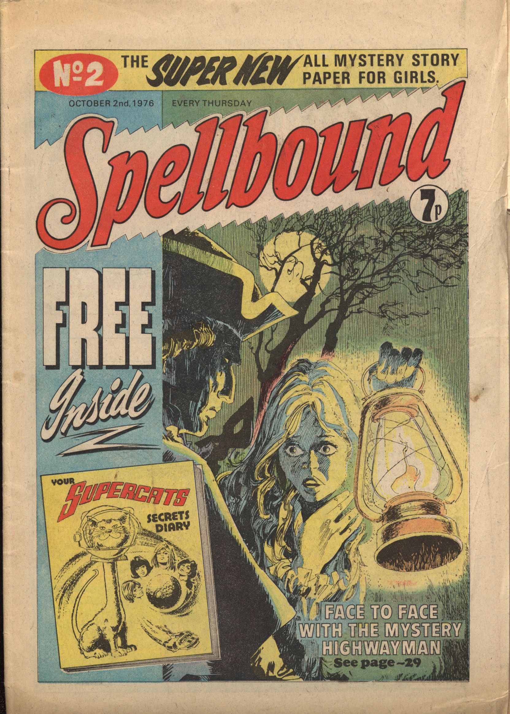 Read online Spellbound (1976) comic -  Issue #2 - 1