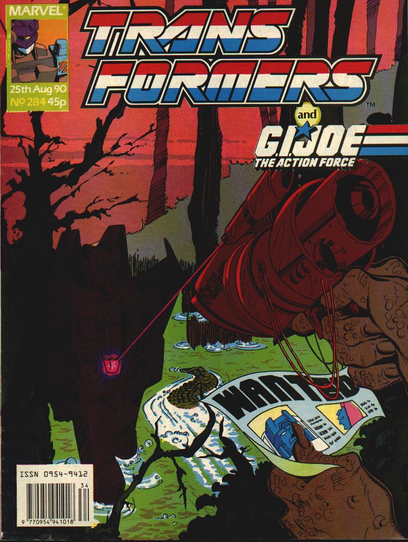 Read online The Transformers (UK) comic -  Issue #284 - 1