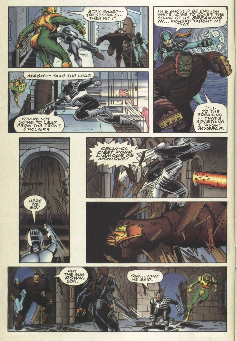 Read online Secret Weapons comic -  Issue #13 - 6