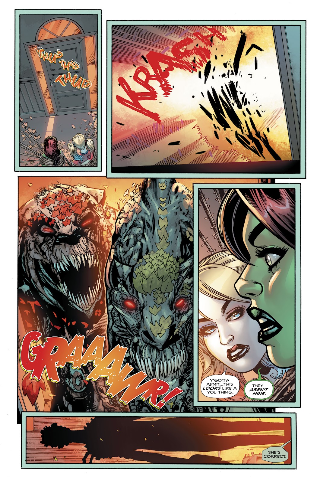 Harley Quinn & Poison Ivy issue 1 - Page 19