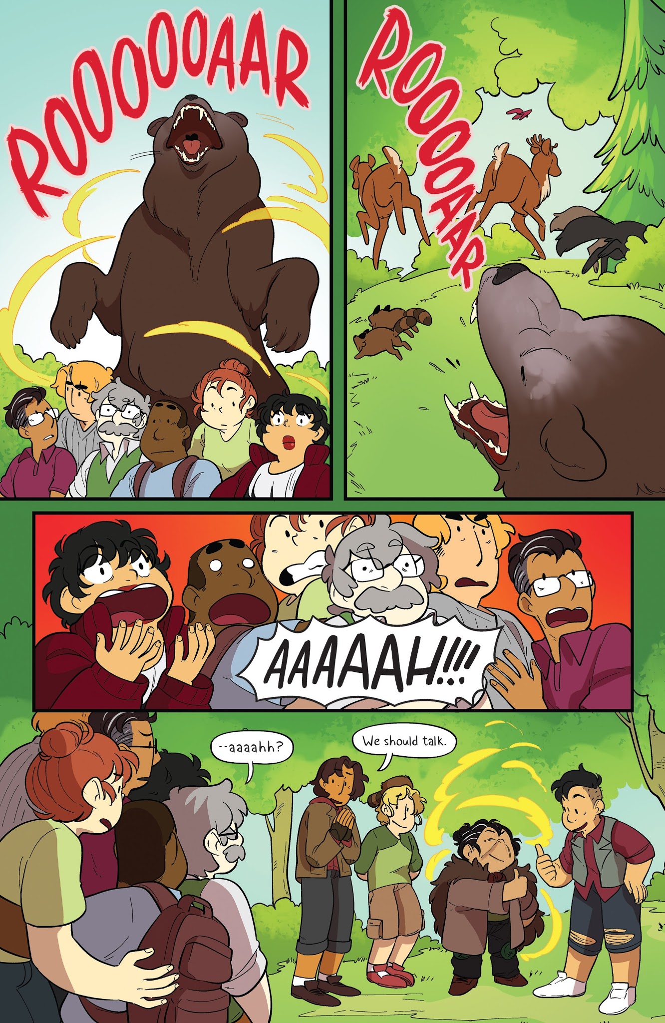 Read online Lumberjanes comic -  Issue #40 - 14