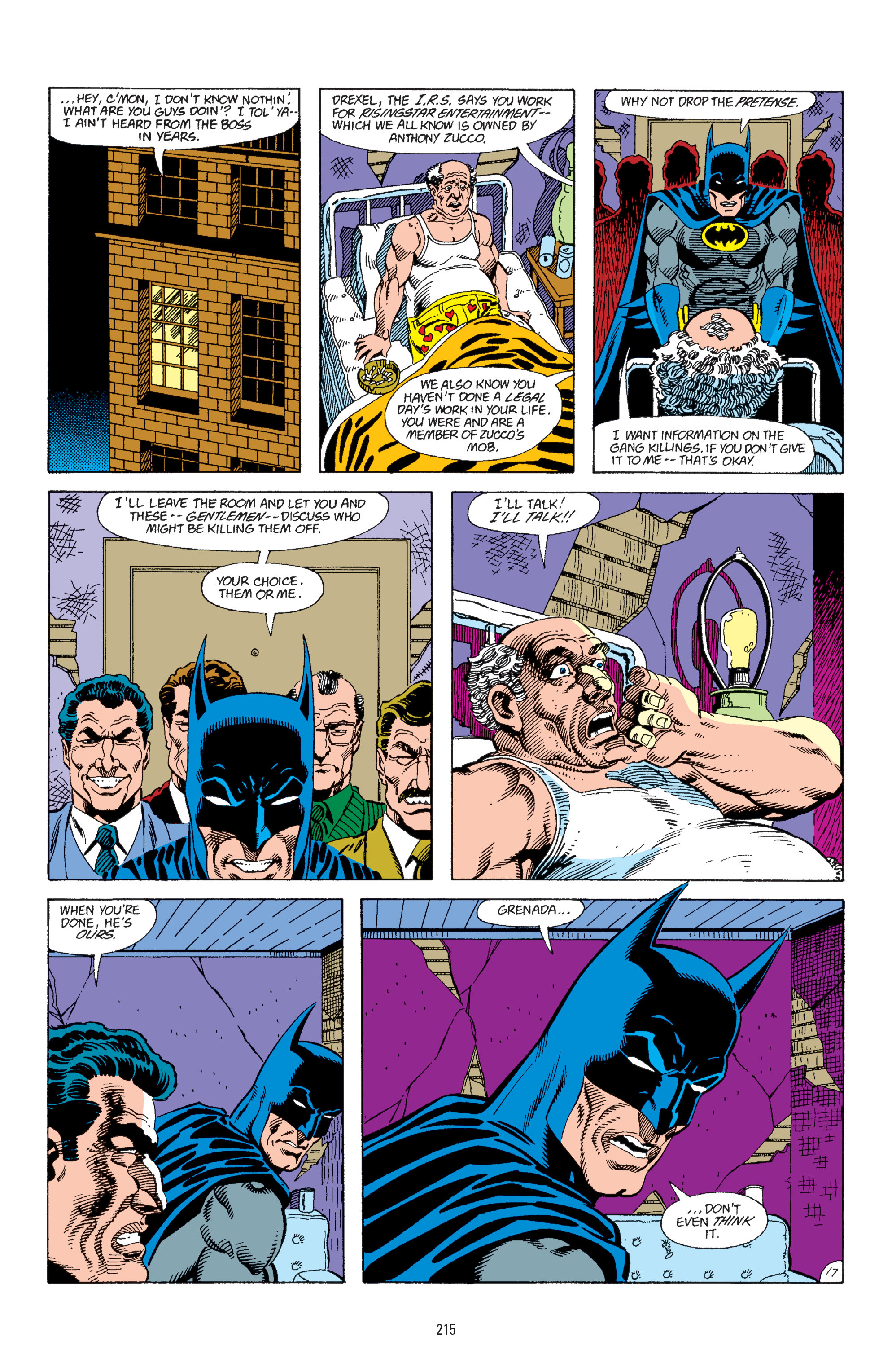 Read online Batman: The Caped Crusader comic -  Issue # TPB 2 (Part 3) - 15
