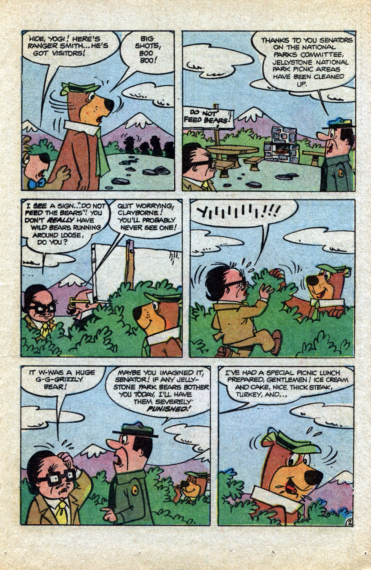 Read online Yogi Bear (1970) comic -  Issue #34 - 19