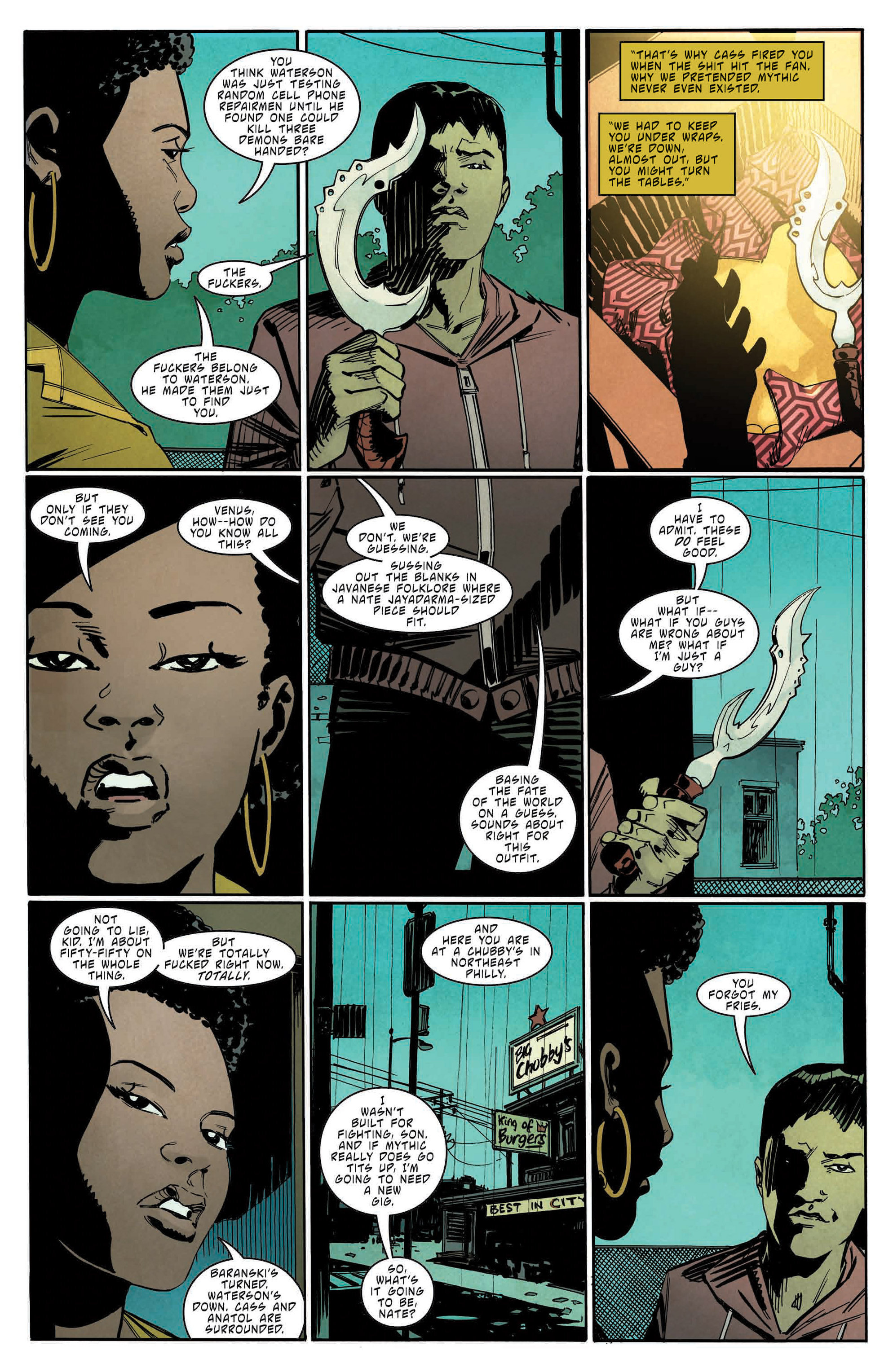 Read online Mythic comic -  Issue #8 - 5