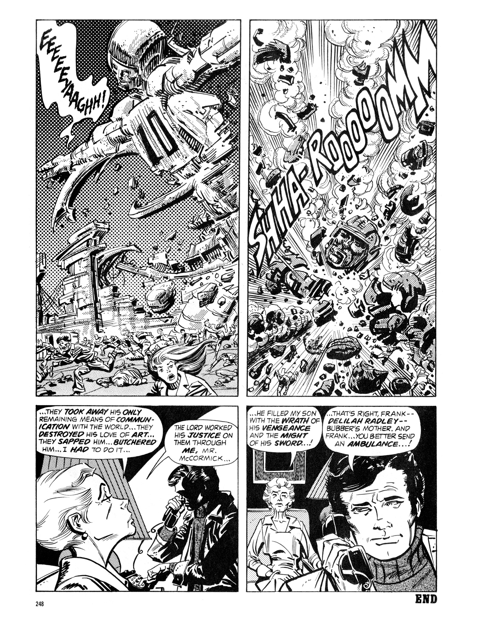 Read online Eerie Archives comic -  Issue # TPB 16 - 249