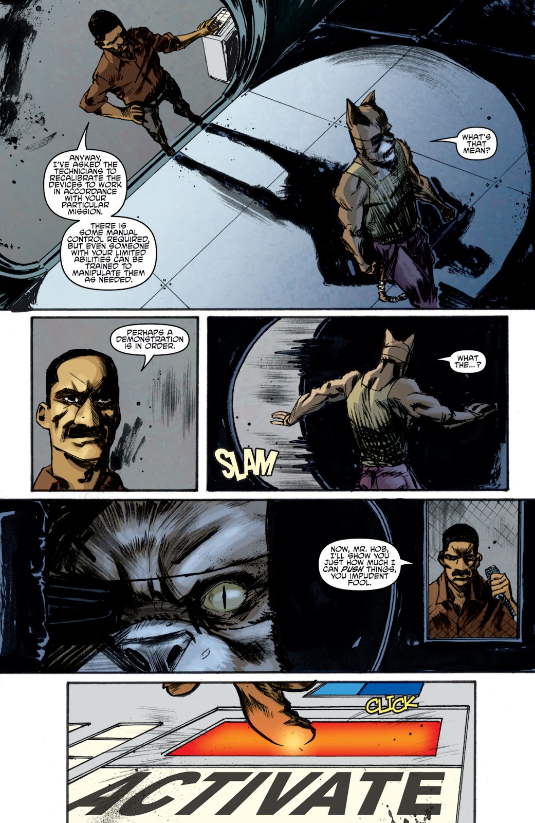 Teenage Mutant Ninja Turtles (2011) issue 6 - Page 23