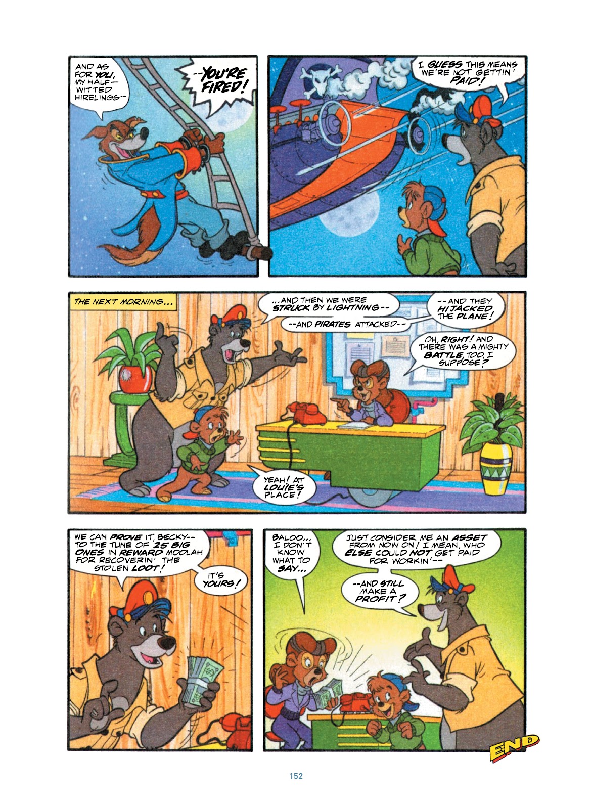 The Disney Afternoon Adventures Vol. 2 – TaleSpin – Flight of the Sky-Raker issue TPB (Part 2) - Page 57