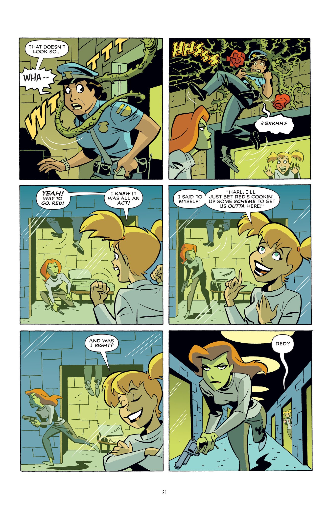 Read online Batman: Harley and Ivy The Deluxe Edition comic -  Issue # TPB (Part 1) - 20