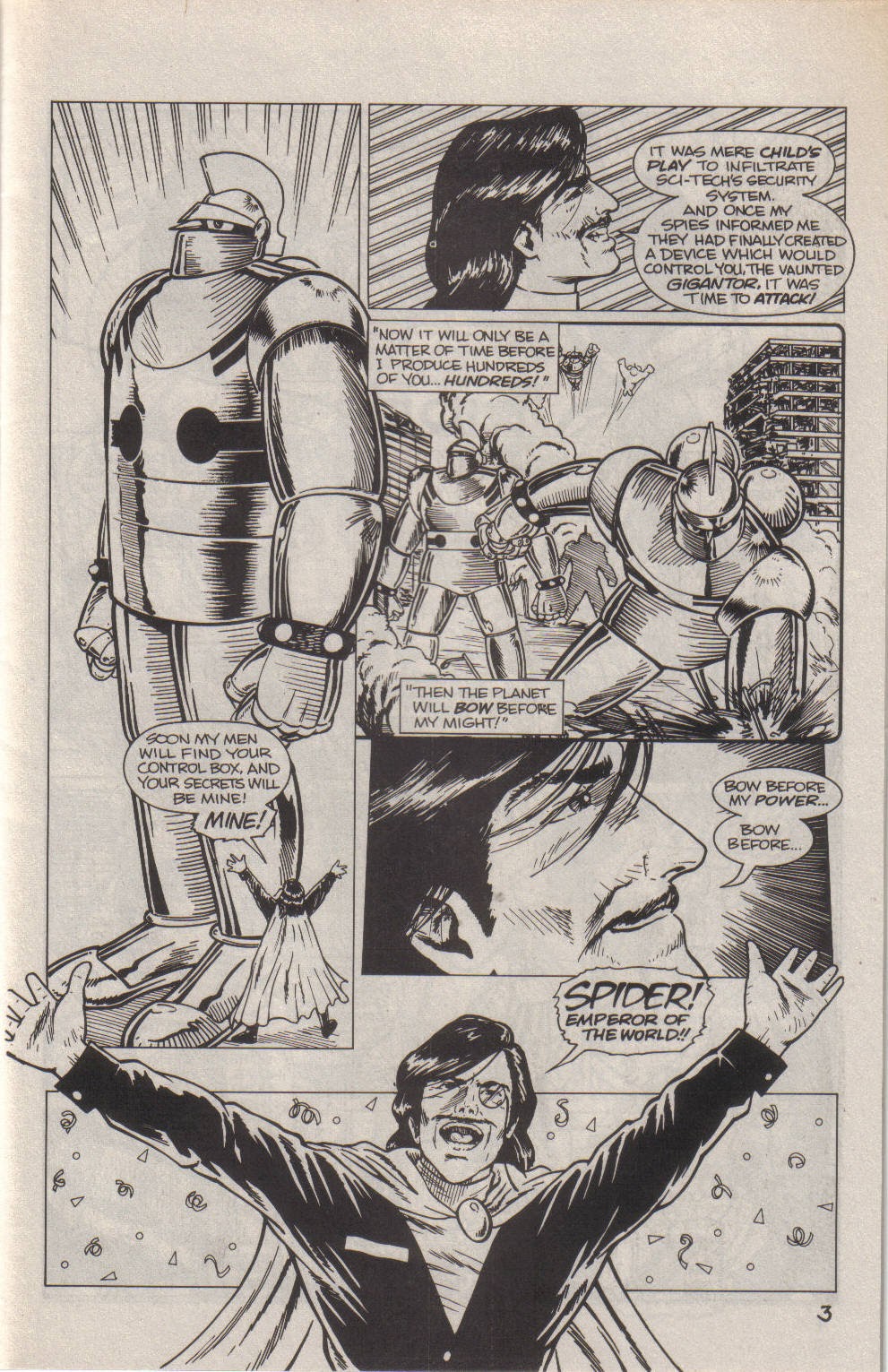 Read online Eternity Triple Action comic -  Issue #2 - 5