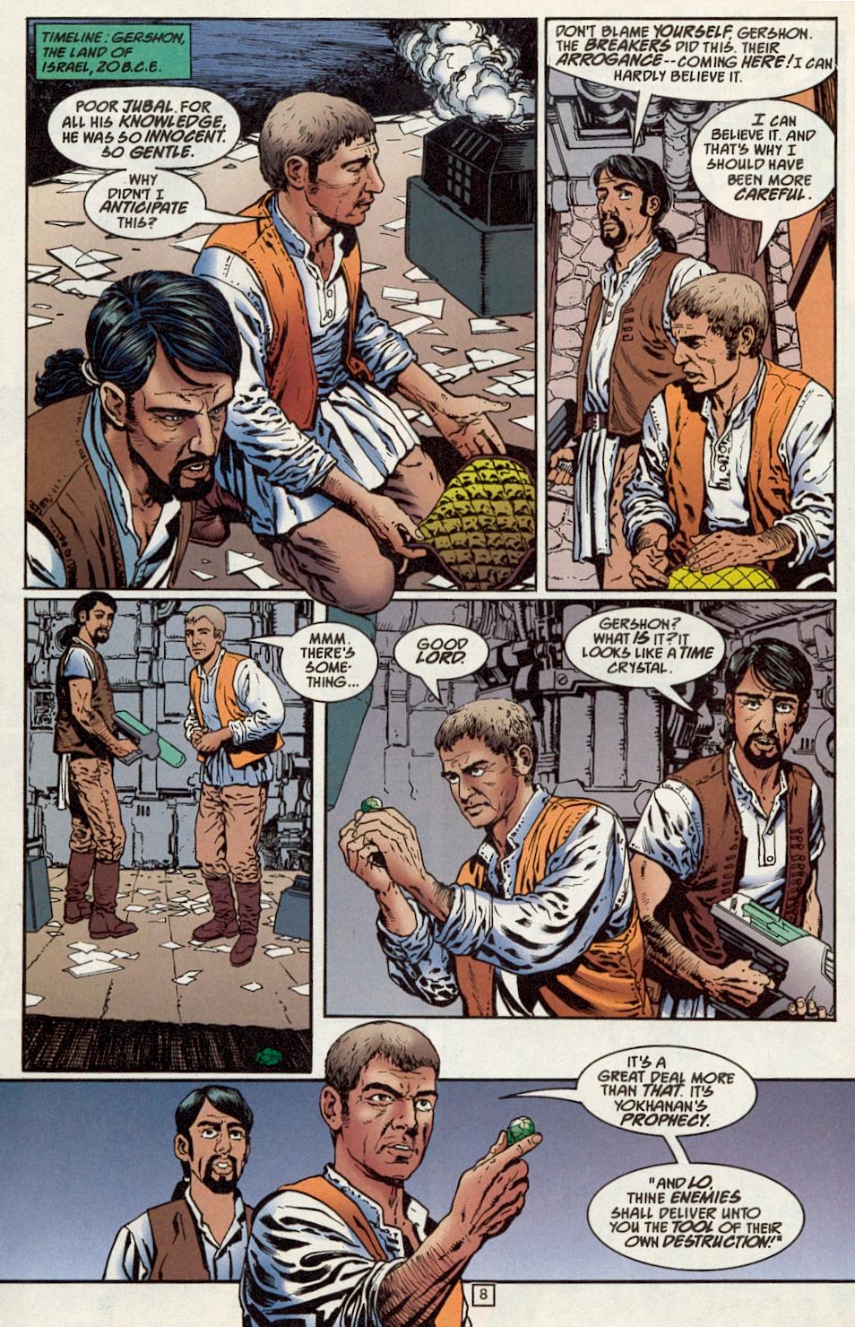 Read online Time Breakers comic -  Issue #5 - 9