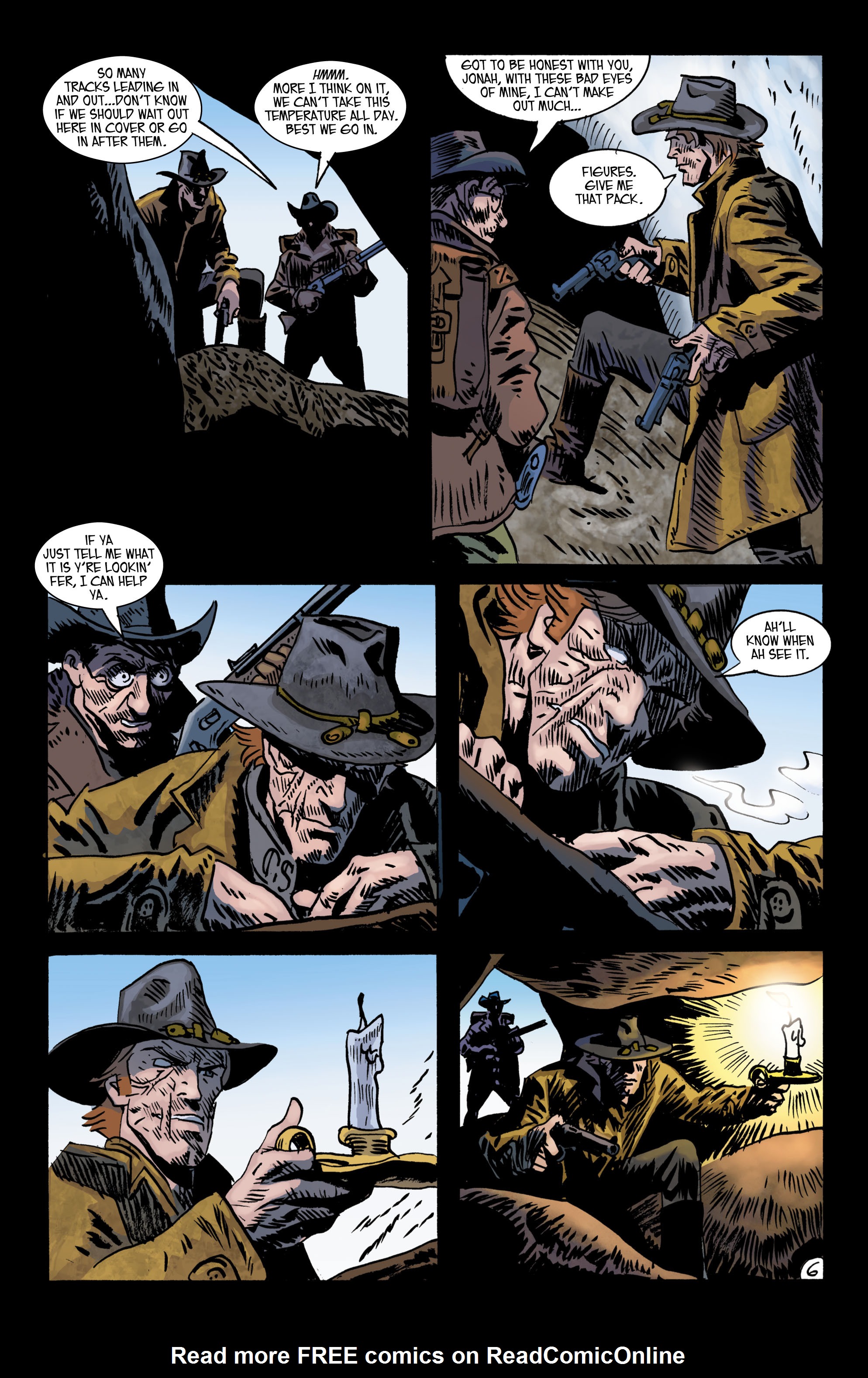 Read online Jonah Hex (2006) comic -  Issue #65 - 7