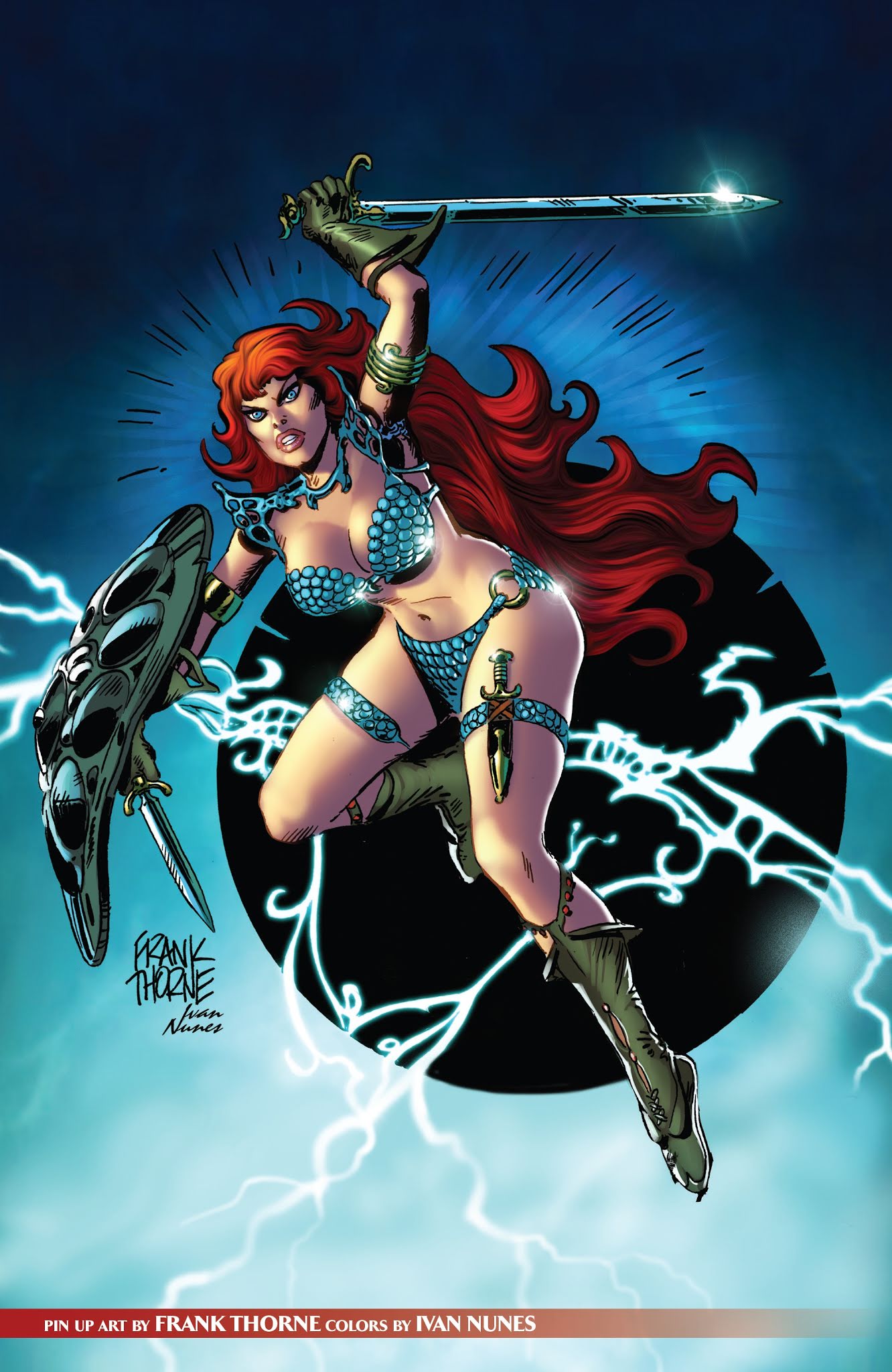 Read online The Further Adventures of Red Sonja comic -  Issue # TPB 1 (Part 2) - 128