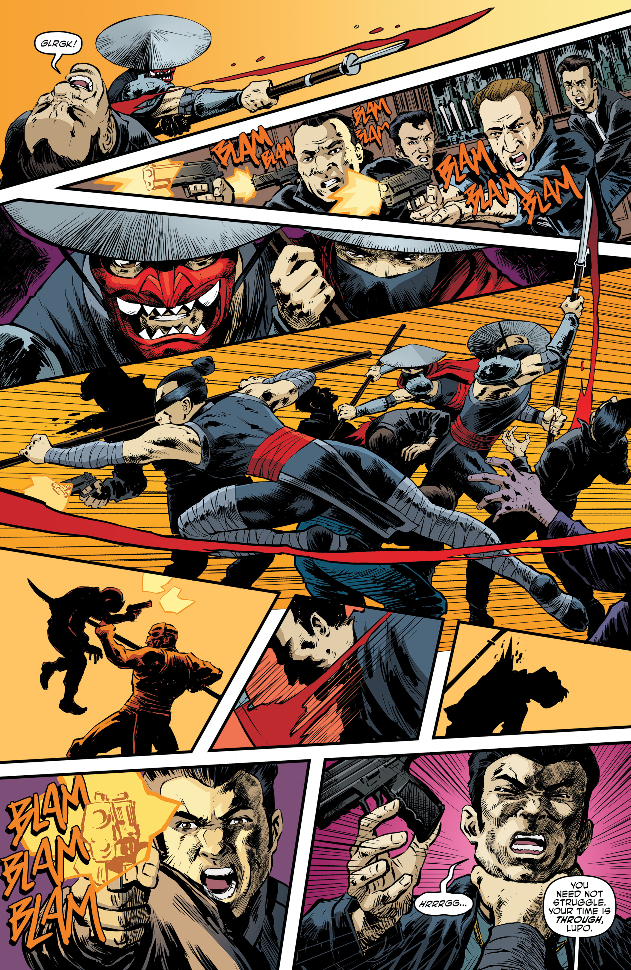 Read online Teenage Mutant Ninja Turtles: The IDW Collection comic -  Issue # TPB 13 (Part 2) - 47