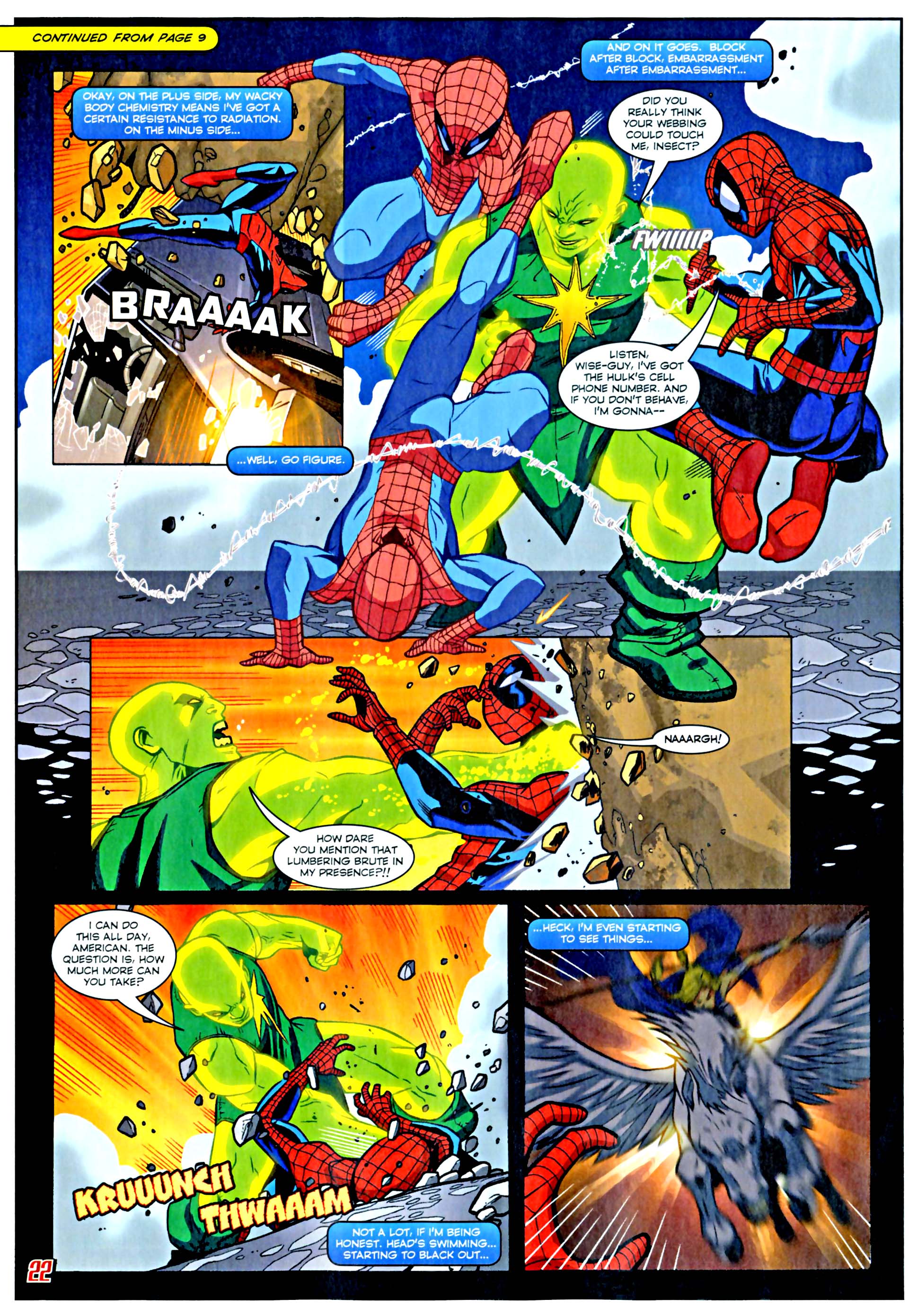 Read online Spectacular Spider-Man Adventures comic -  Issue #159 - 19