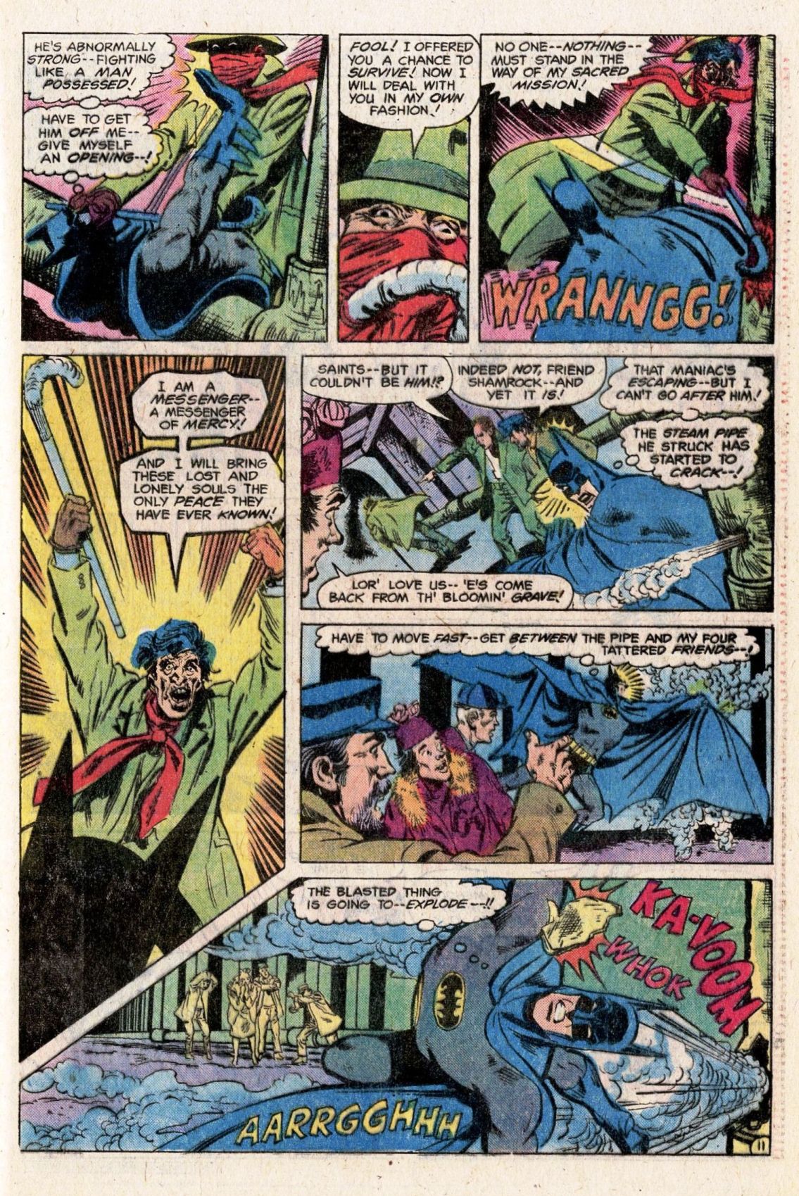 Read online Batman (1940) comic -  Issue #307 - 21