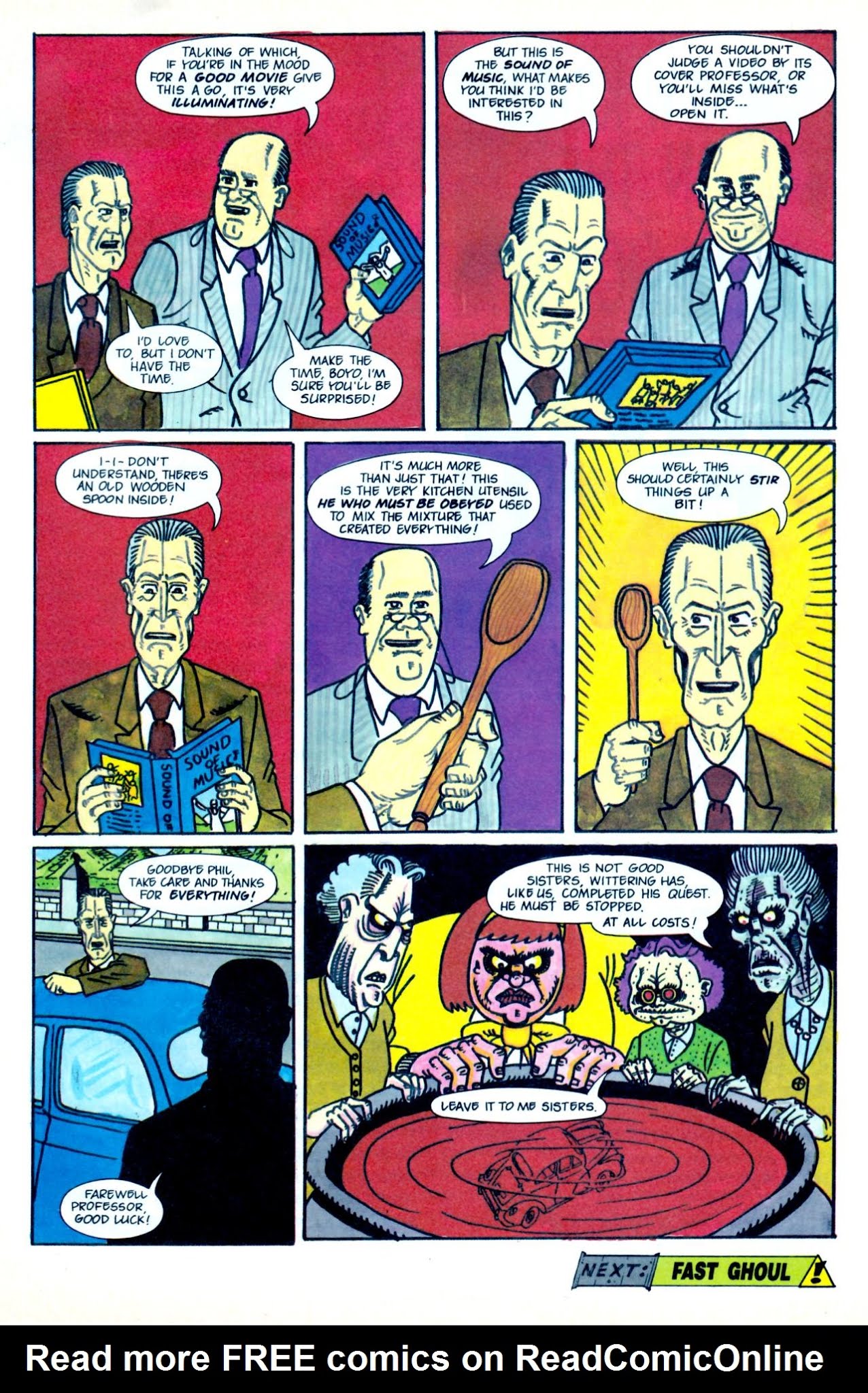 Read online Toxic! comic -  Issue #19 - 31